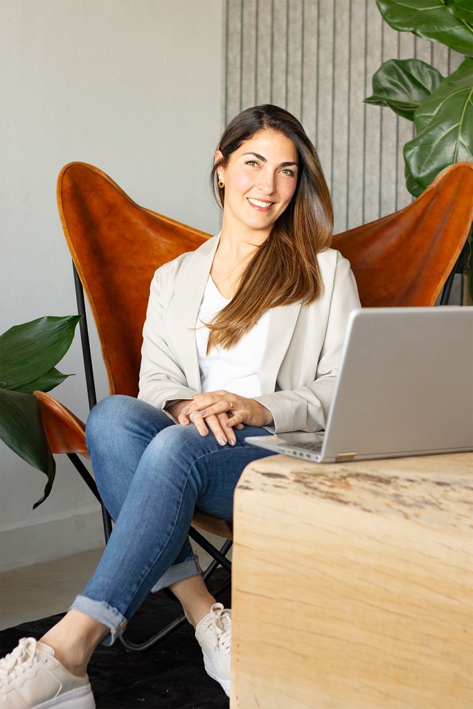 Lu Albaretto, fundadora de Langwings